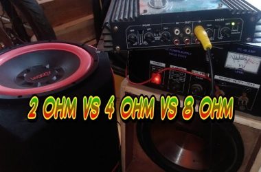 4-ohm Speaker With An 8-ohm Amp